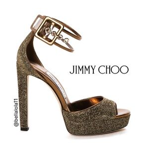 NEW IN BOX AUTHENTIC JIMMY CHOO HEELS